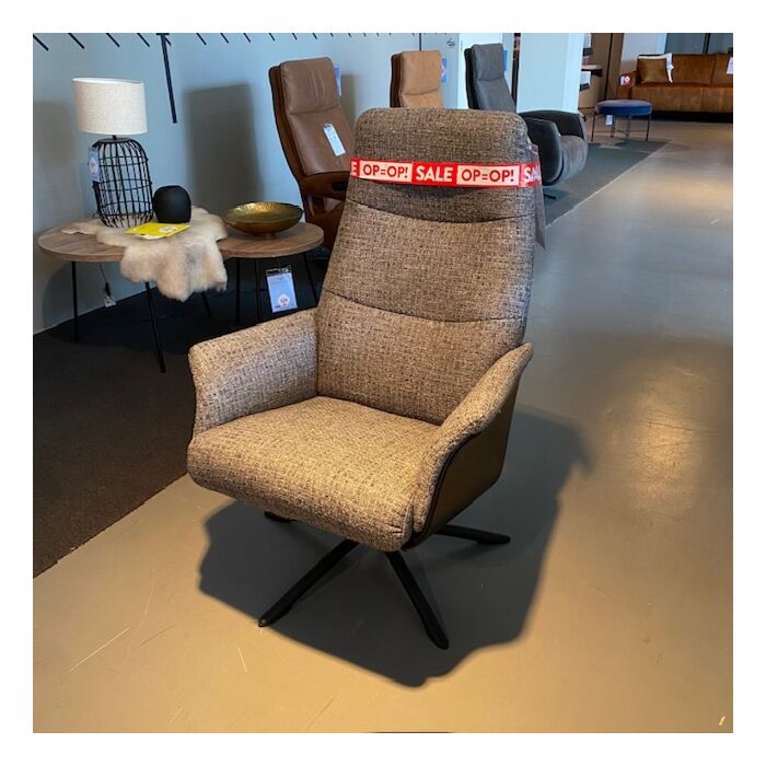 Profijt Meubel Relaxfauteuil Moneva Grijs