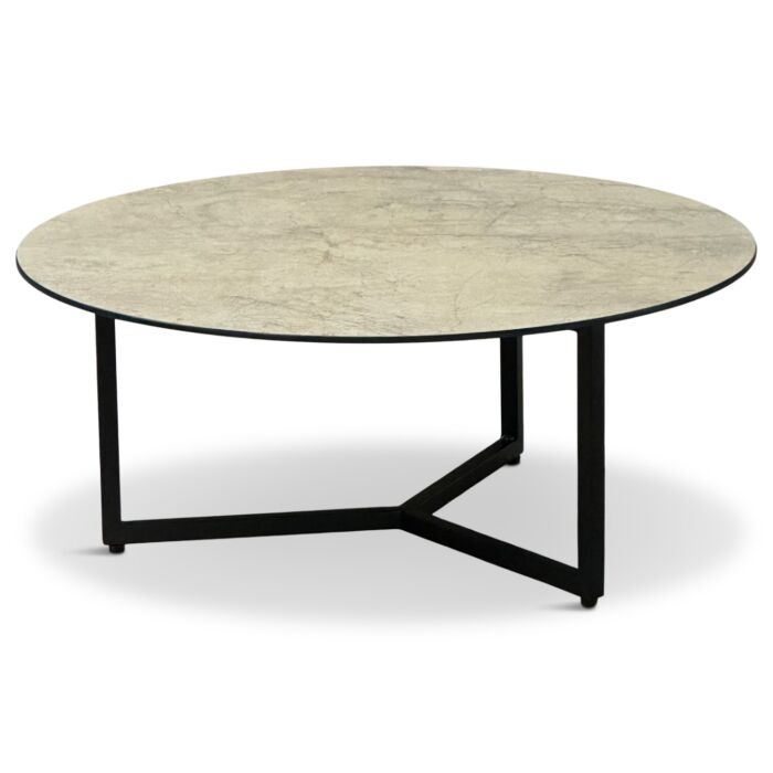 Salontafel 2 Liam Beige Ø75cm