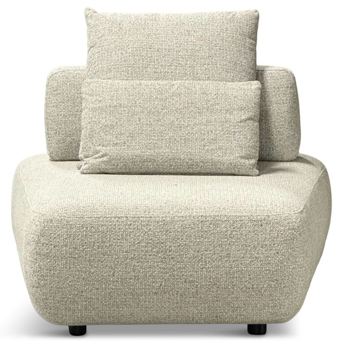 Fauteuil Scott Beige