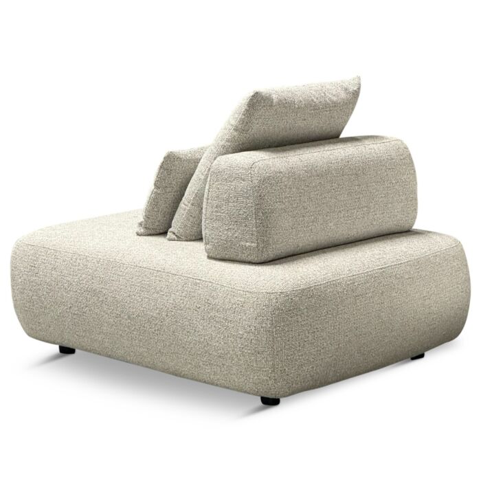 Fauteuil Scott Beige