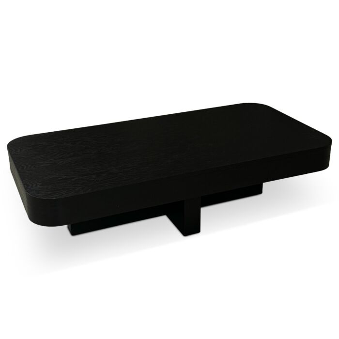 Salontafel Cross Zwart Fineer