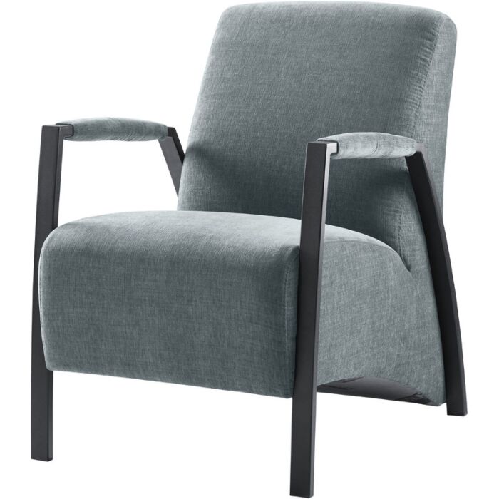 Fauteuil Grandola Blauw Grijs