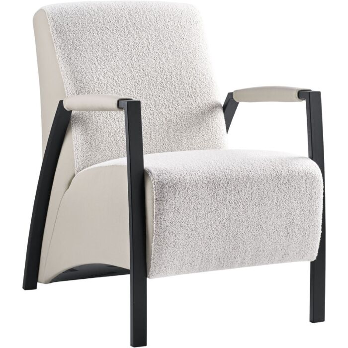 Fauteuil Grandola beige duo stoffering