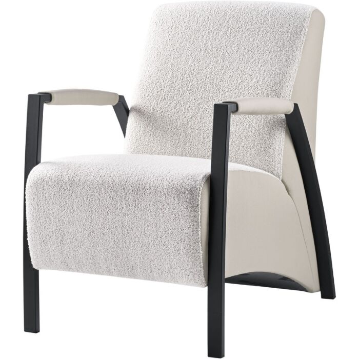 Fauteuil Grandola beige duo stoffering