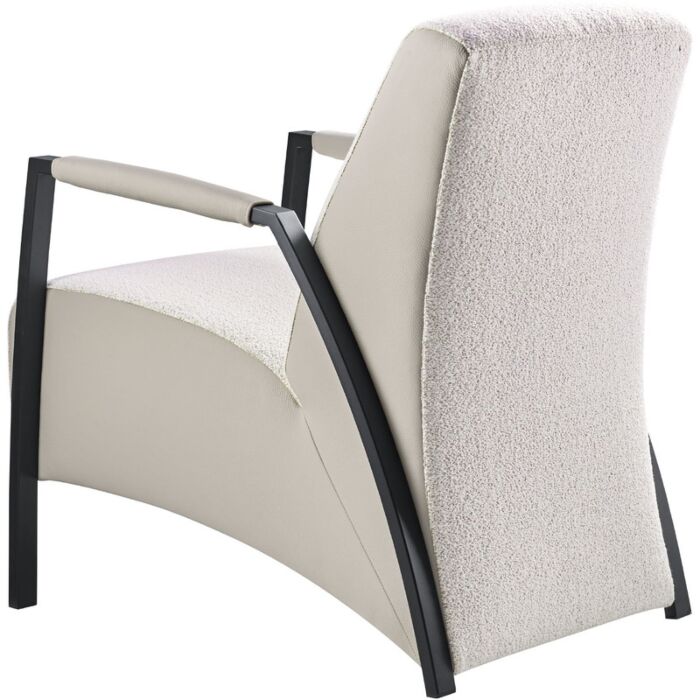 Fauteuil Grandola beige duo stoffering