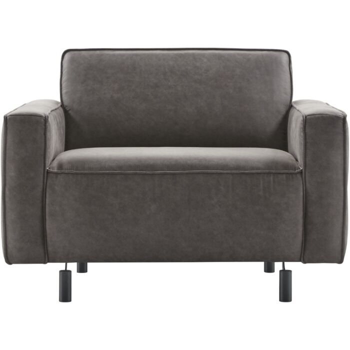 Loveseat Carolina Grijs