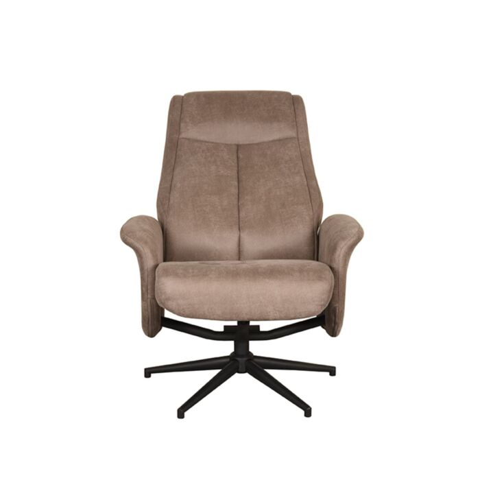 Relaxfauteuil Bergen Taupe