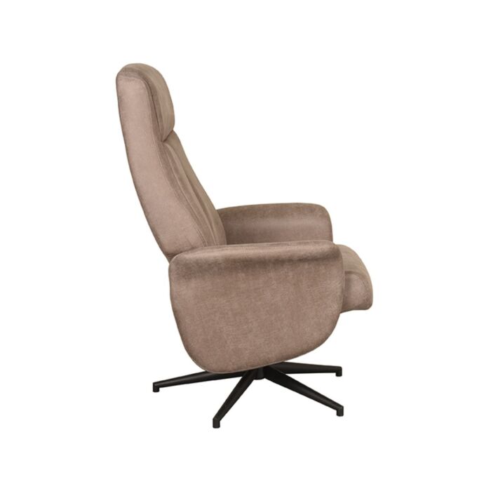 Relaxfauteuil Bergen Taupe