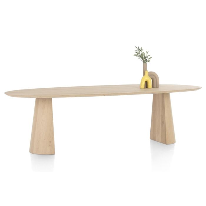 Eetkamertafel Trenton 270 Cm - Natural