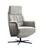 Relaxfauteuil Pomonti grijs