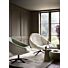 Fauteuil Rondo groen/groen Leer