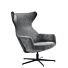 Relaxfauteuil Isanta grijs 