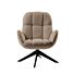 Draaifauteuil Anne Taupe