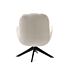 Draaifauteuil Anne Off White