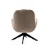 Draaifauteuil Anne Taupe