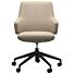 Bureaustoel Vanilla Home Office Low Back Met Armleuning