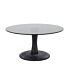Coffee table Boogie large - black