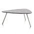 Salontafel Niora 85cm Silk Grey