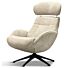 Draaifauteuil Pelle Beige