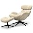 Draaifauteuil Pelle Beige