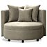  Ronde Lounge Fauteuil Rome