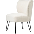 Maud Fauteuil - Creme