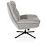 Florence, Relaxfauteuil (Incl. Poef) - Stof Enzo - Kiezel