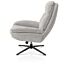 Florence, Relaxfauteuil (Incl. Poef) - Stof Enzo - Kiezel