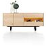 Modali, Dressoir 190 Cm - 2-Deuren + 2-Laden (+ LED) - Natural