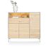 Niora, Dressette 148 Cm - 3-Deuren + 1-Lade + 1-Niche