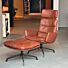 KFF Fauteuil Arva Lounge + Voetenbank