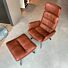 KFF Fauteuil Arva Lounge + Voetenbank