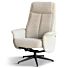 Fauteuil Brugge met  Voetenbank