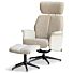 Fauteuil Beaumont Met Voetenbank