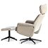 Fauteuil Beaumont Met Voetenbank