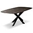 Tafel Mango Caval Sandblasted Bruin 200 Deens Ovaal