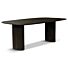 Eettafel Caval Mango Wang Ovaal Poot 220x100