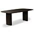 Eettafel Caval Mango Wang Ovaal Poot 220x100