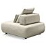 Fauteuil Scott Beige