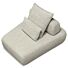 Fauteuil Scott Beige