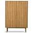 Wandkast Bemmel Natural Ash Fineer