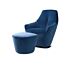 Leolux Cantate Clubfauteuil + Hocker