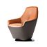 Leolux Cantate Clubfauteuil + Hocker