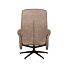 Relaxfauteuil Bergen Taupe