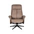 Relaxfauteuil Bergen Taupe