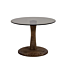 Coffee table Boogie small - brown