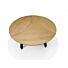 Qliv Eettafel Side to Side Rond