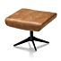 Fauteuil Capri Hoge Rug + Hocker