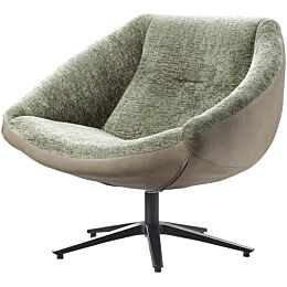 IN.HOUSE Fauteuil Rondo Groen