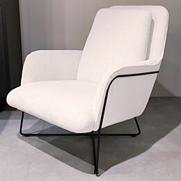 INHOUSE Fauteuil Olanto Beige